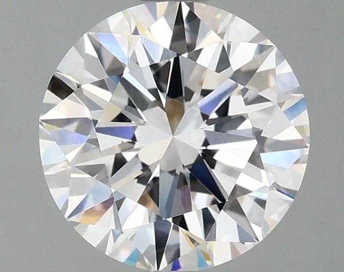 2.06 Carat Round Shaped Excellent Cut VS1 IGI Certified Lab Grown Diamond