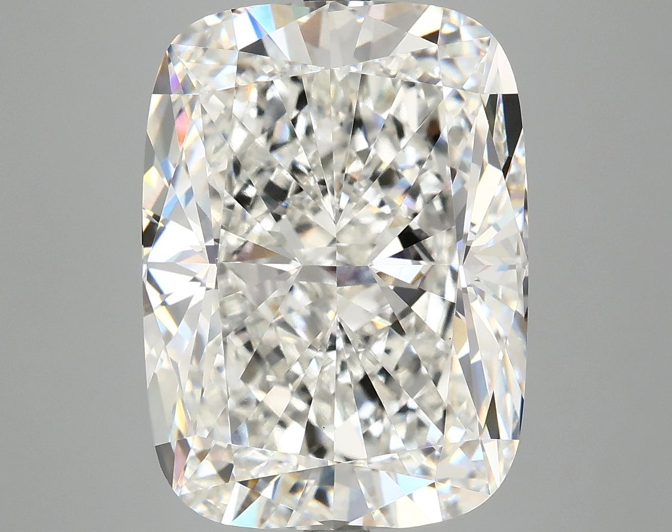10.21 Carat Cushion Shaped Excellent Cut VVS2 IGI Certified Lab Grown Diamond