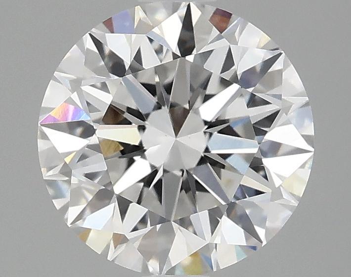 2.04 Carat Round Shaped Excellent Cut VS1 IGI Certified Lab Grown Diamond