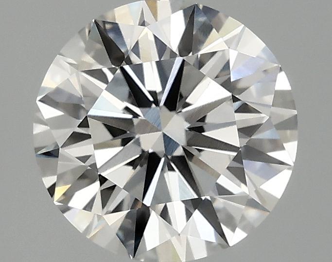 2.01 Carat Round Shaped Ideal Cut VVS2 IGI Certified Lab Grown Diamond