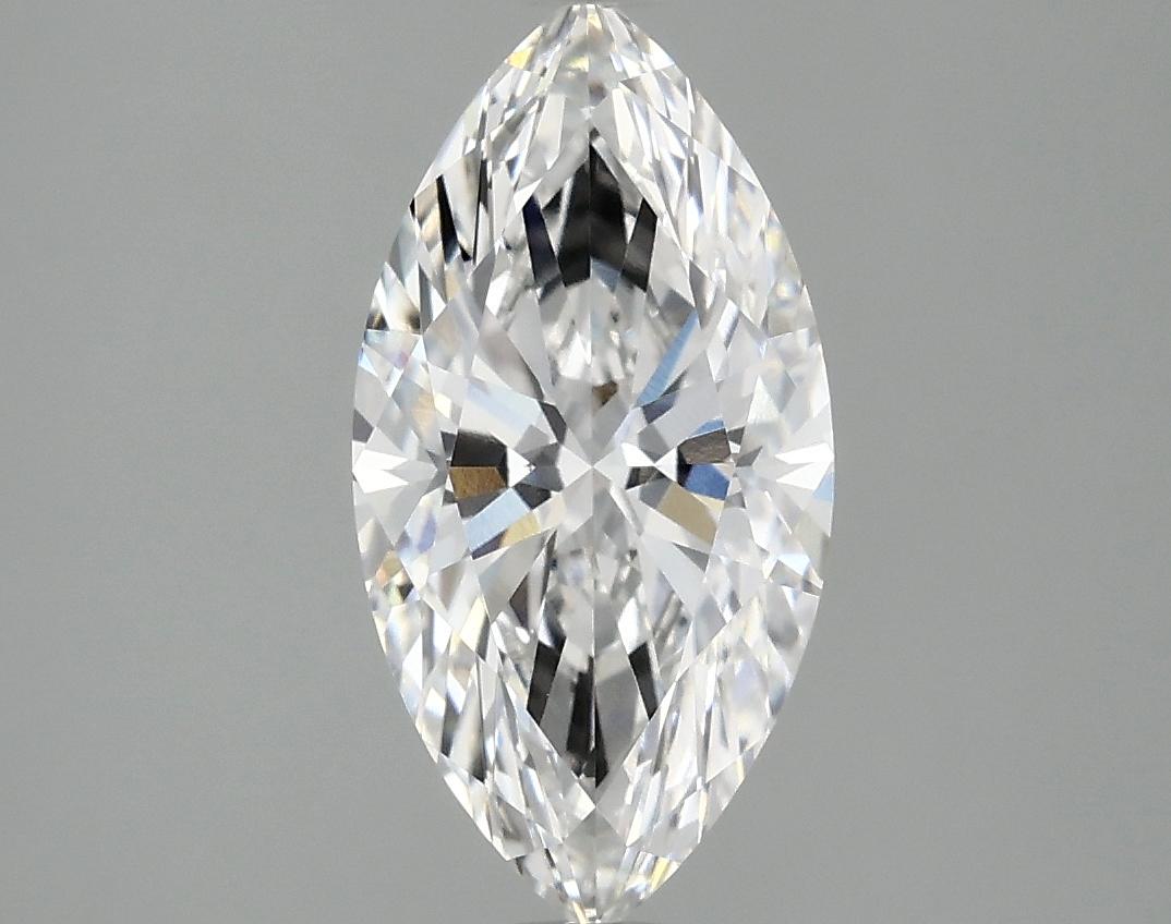 1.98 Carat Marquise Shaped Ideal Cut VVS2 IGI Certified Lab Grown Diamond