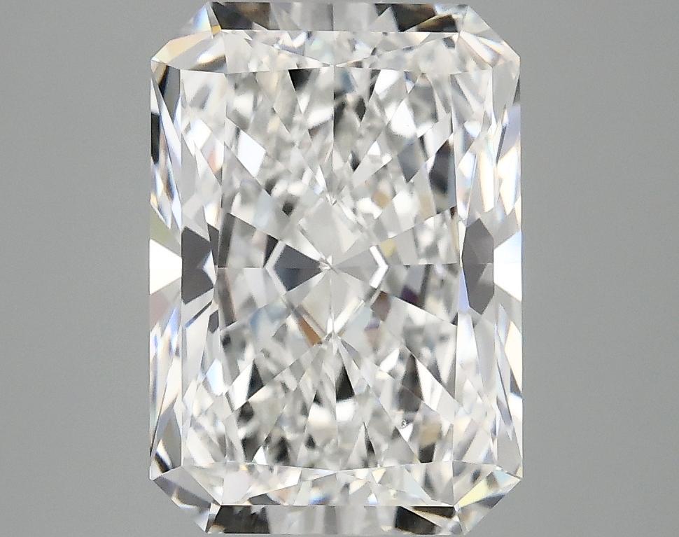 3.79 Carat Radiant Shaped Ideal Cut VS1 IGI Certified Lab Grown Diamond