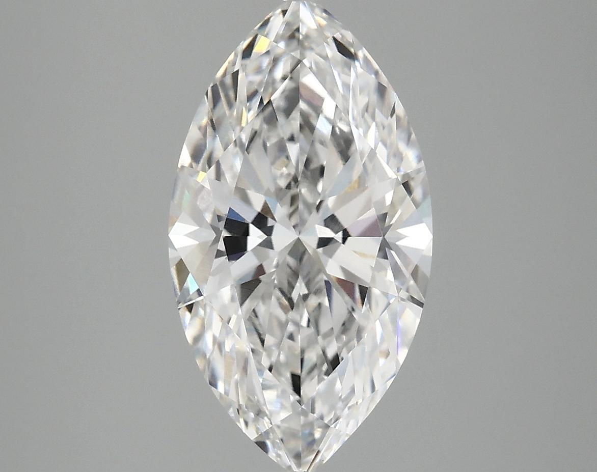 2.99 Carat Marquise Shaped Excellent Cut VS1 IGI Certified Lab Grown Diamond