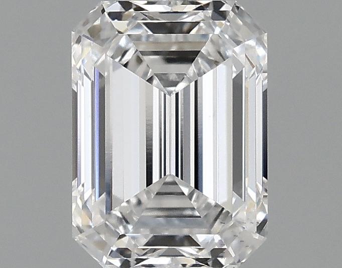 1.08 Carat Emerald Shaped Excellent Cut VS2 IGI Certified Lab Grown Diamond