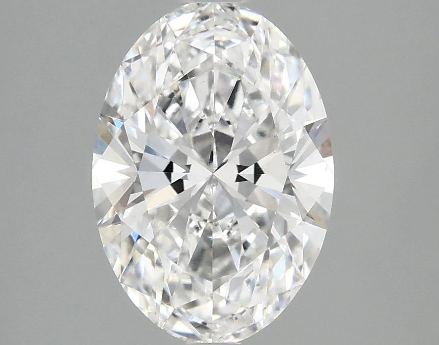 2.03 Carat Oval Shaped Ideal Cut VS1 IGI Certified Lab Grown Diamond