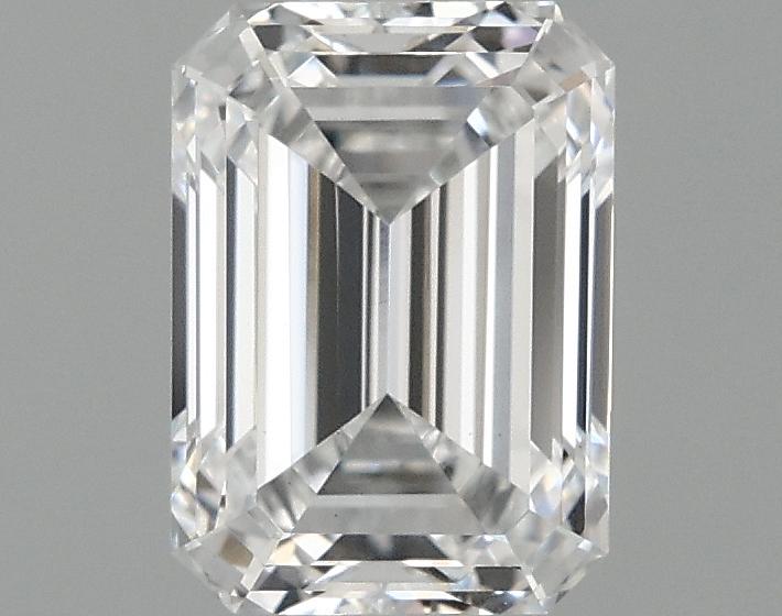 1.08 Carat Emerald Shaped Excellent Cut VS1 IGI Certified Lab Grown Diamond