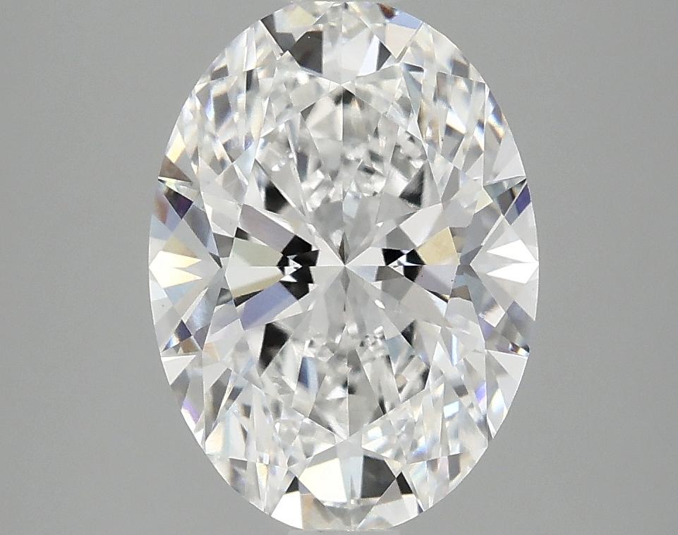 3.03 Carat Oval Shaped Ideal Cut VS1 IGI Certified Lab Grown Diamond