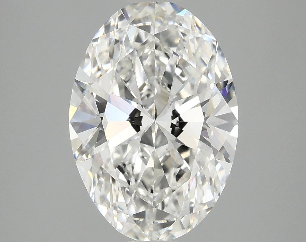 3.08 Carat Oval Shaped Ideal Cut VS1 IGI Certified Lab Grown Diamond