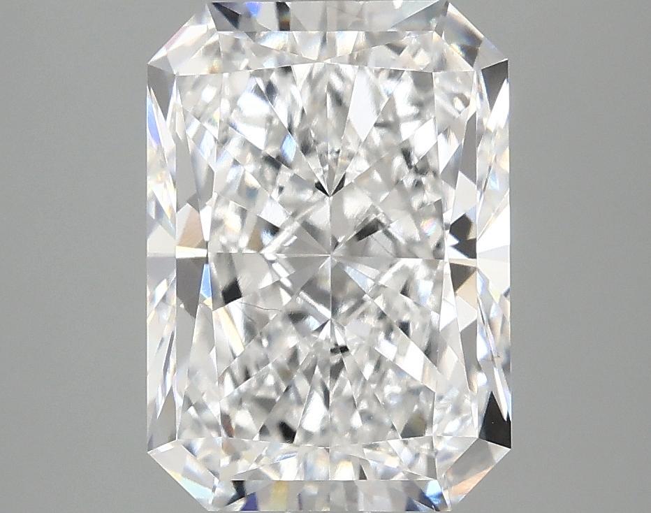 3.45 Carat Radiant Shaped Ideal Cut VS1 IGI Certified Lab Grown Diamond