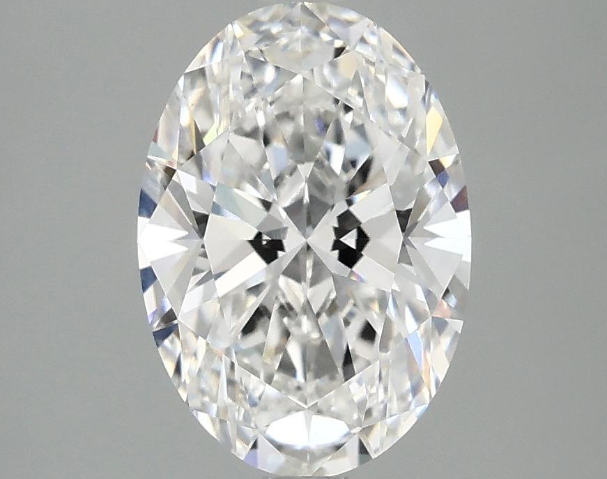 2.01 Carat Oval Shaped Ideal Cut VVS2 IGI Certified Lab Grown Diamond