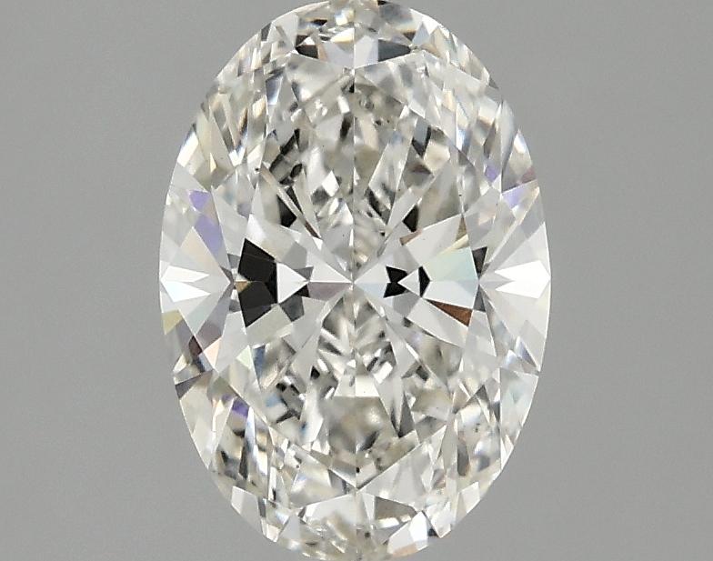 1.5 Carat Oval Shaped Ideal Cut VS1 IGI Certified Lab Grown Diamond