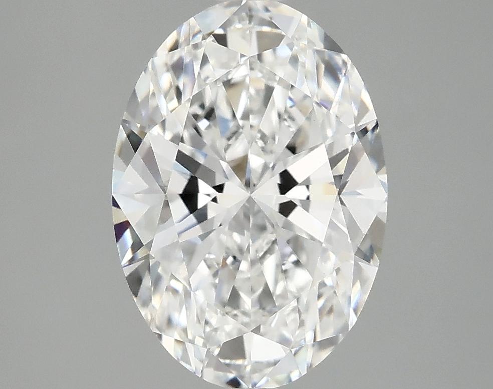 3.07 Carat Oval Shaped Ideal Cut VVS2 IGI Certified Lab Grown Diamond
