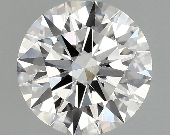 1.47 Carat Round Shaped Ideal Cut VVS2 IGI Certified Lab Grown Diamond