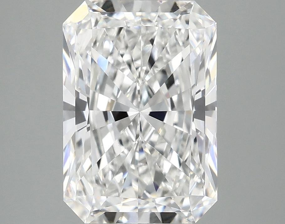 2.98 Carat Radiant Shaped Ideal Cut VVS2 IGI Certified Lab Grown Diamond