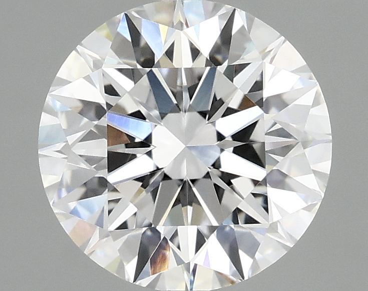 2.59 Carat Round Shaped Excellent Cut VVS2 IGI Certified Lab Grown Diamond