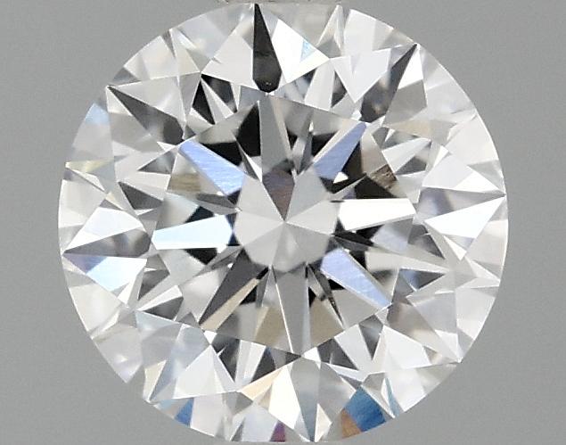 0.96 Carat Round Shaped Ideal Cut VS1 IGI Certified Lab Grown Diamond