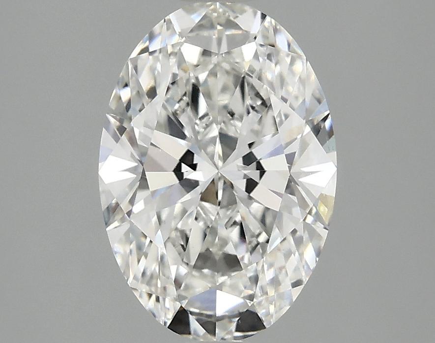 2.08 Carat Oval Shaped Ideal Cut VVS2 IGI Certified Lab Grown Diamond