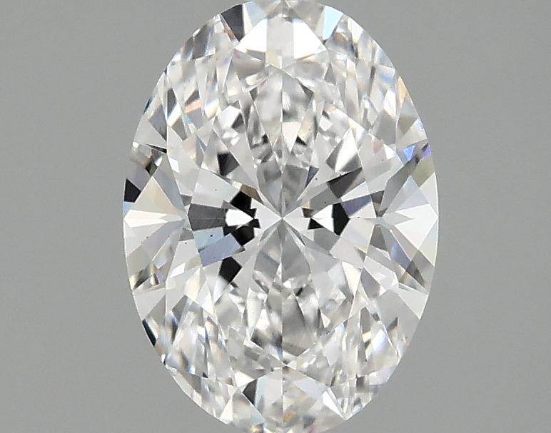 1.52 Carat Oval Shaped Ideal Cut VS2 IGI Certified Lab Grown Diamond