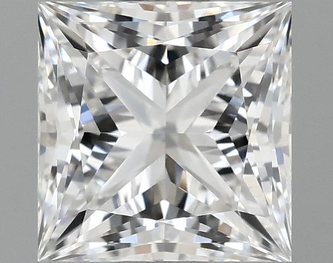 1.1 Carat Princess Shaped Ideal Cut VVS2 IGI Certified Lab Grown Diamond