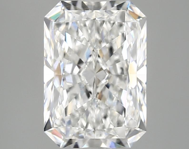 3.03 Carat Radiant Shaped Ideal Cut VVS2 IGI Certified Lab Grown Diamond