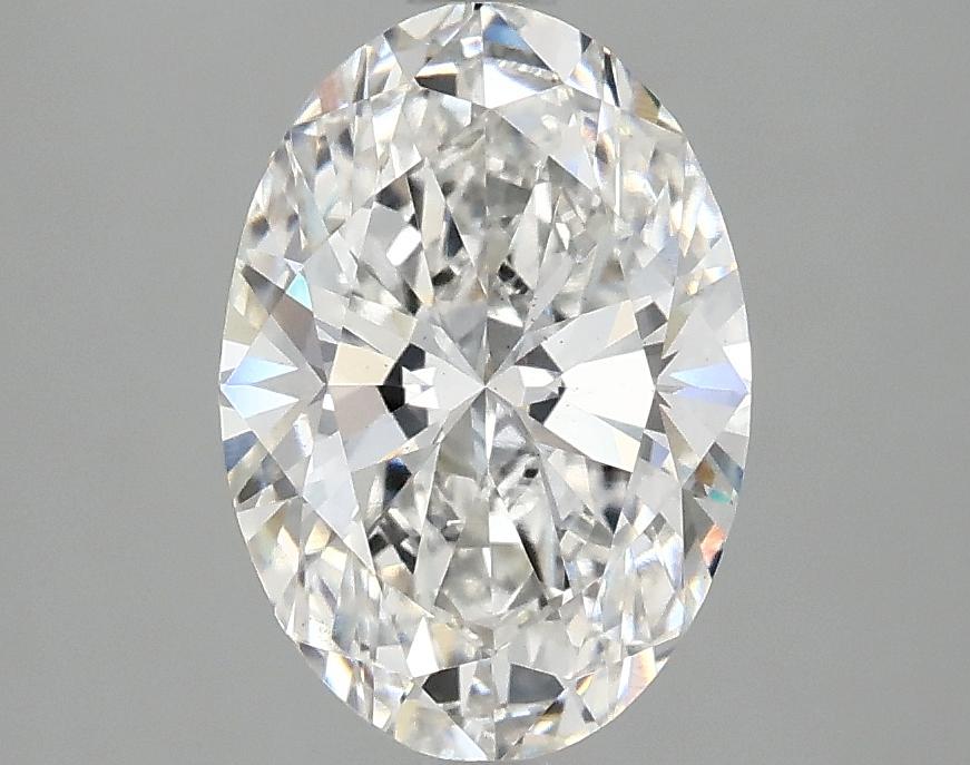 2.03 Carat Oval Shaped Ideal Cut VS2 IGI Certified Lab Grown Diamond