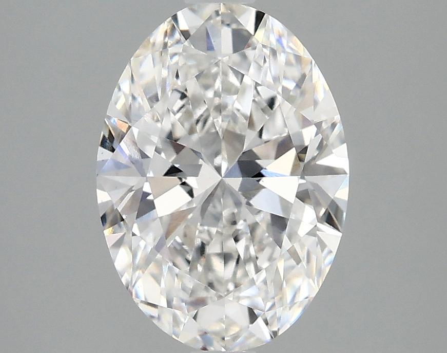 2.1 Carat Oval Shaped Ideal Cut VS1 IGI Certified Lab Grown Diamond