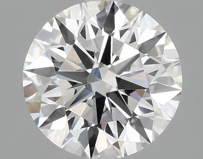 1.55 Carat Round Shaped Ideal Cut VVS2 IGI Certified Lab Grown Diamond