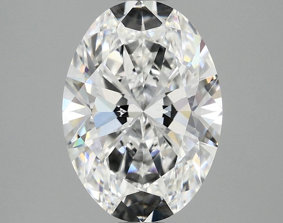 3.1 Carat Oval Shaped Ideal Cut VVS2 IGI Certified Lab Grown Diamond