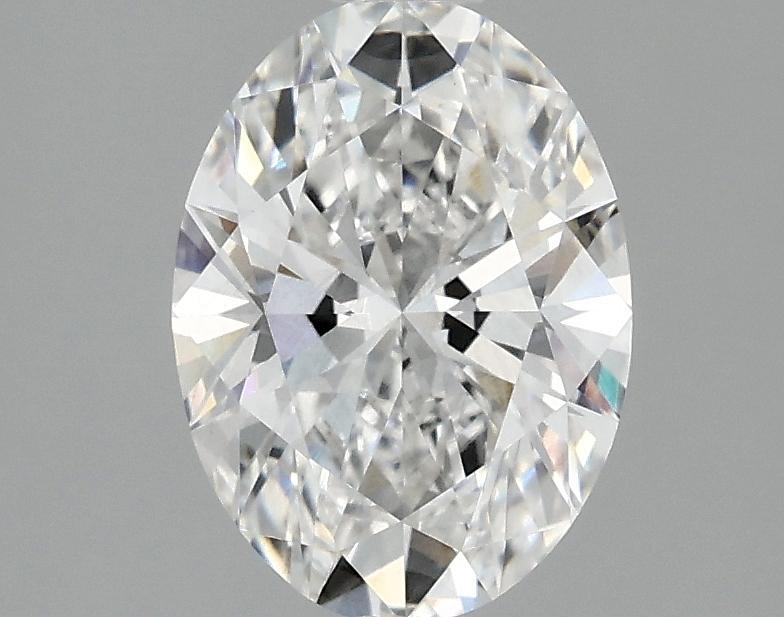 1.52 Carat Oval Shaped Excellent Cut VS2 IGI Certified Lab Grown Diamond
