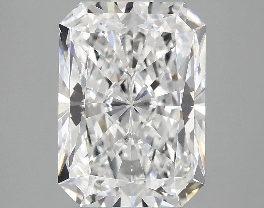 3.04 Carat Radiant Shaped Ideal Cut VS1 IGI Certified Lab Grown Diamond