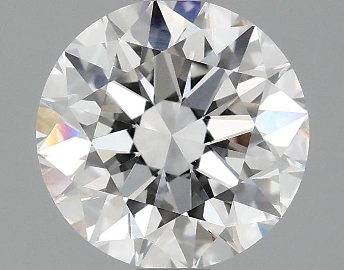 1.55 Carat Round Shaped Excellent Cut VVS2 IGI Certified Lab Grown Diamond