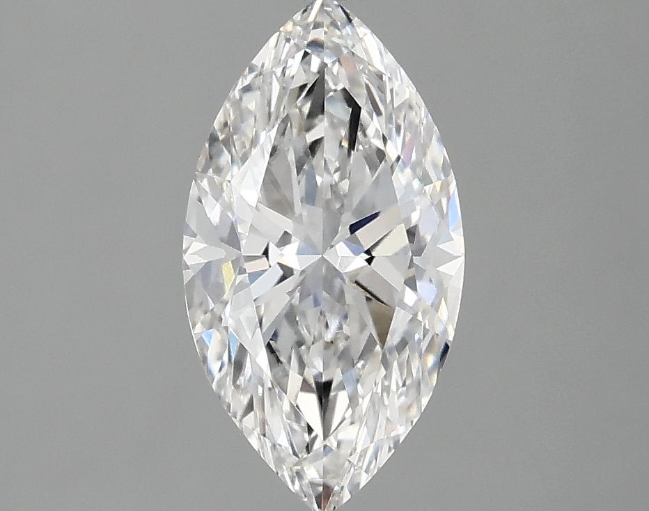 1.51 Carat Marquise Shaped Excellent Cut VVS2 IGI Certified Lab Grown Diamond