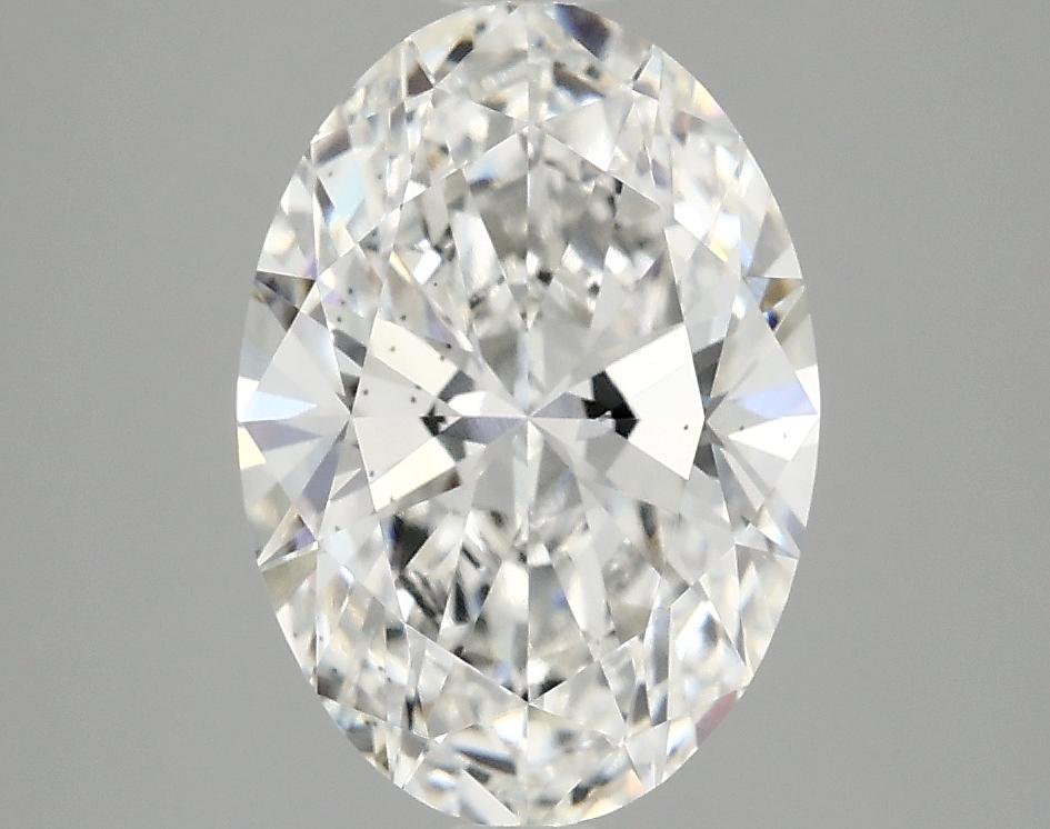 2.5 Carat Oval Shaped Ideal Cut VS2 IGI Certified Lab Grown Diamond