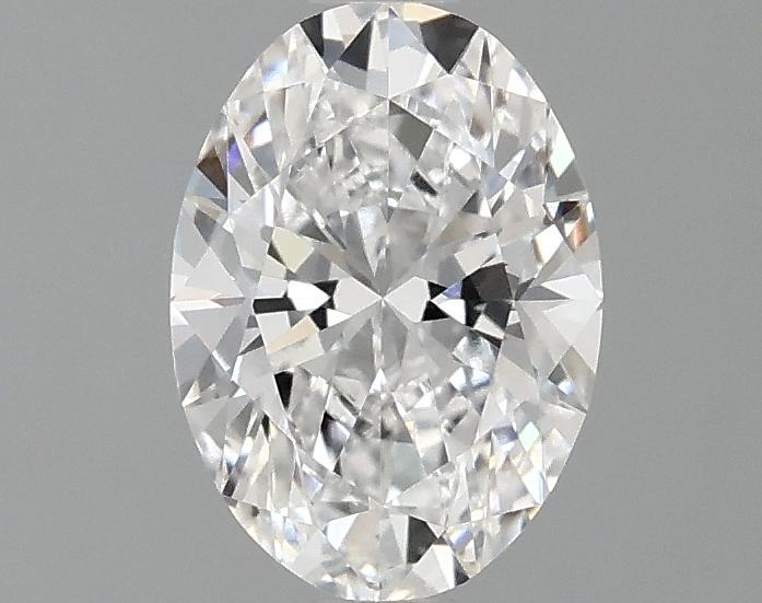 1.08 Carat Oval Shaped Ideal Cut VS1 IGI Certified Lab Grown Diamond