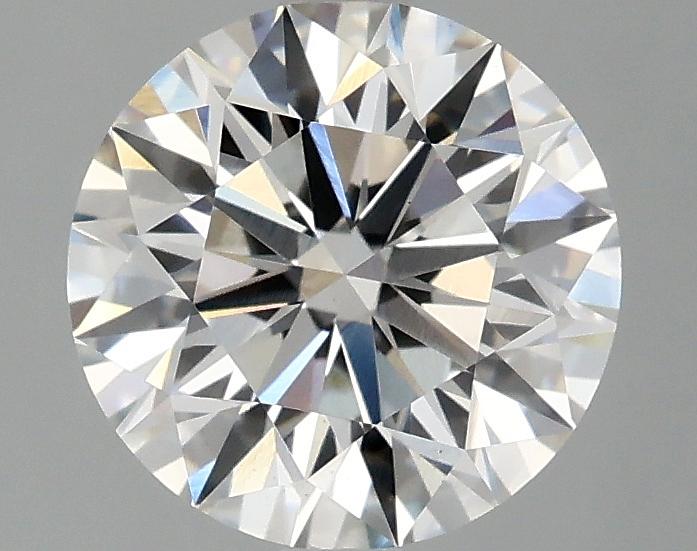 2.03 Carat Round Shaped Excellent Cut VS1 IGI Certified Lab Grown Diamond