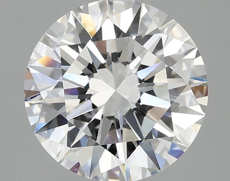2.47 Carat Round Shaped Excellent Cut VVS2 IGI Certified Lab Grown Diamond