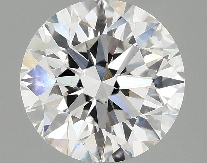 2.25 Carat Round Shaped Excellent Cut SI1 IGI Certified Lab Grown Diamond