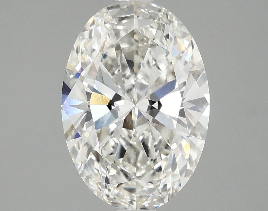 1.98 Carat Oval Shaped Ideal Cut VVS2 IGI Certified Lab Grown Diamond