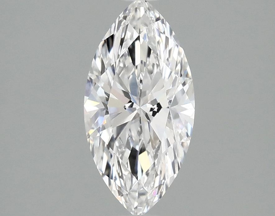 1.07 Carat Marquise Shaped Ideal Cut VVS2 IGI Certified Lab Grown Diamond