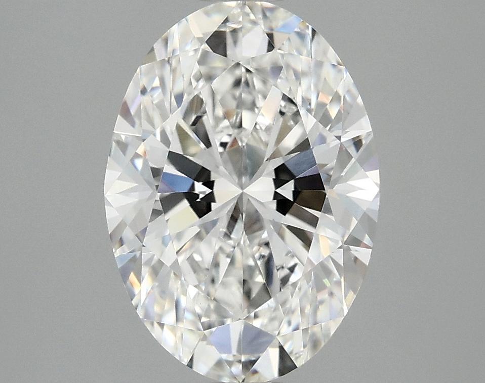 3.04 Carat Oval Shaped Ideal Cut VVS2 IGI Certified Lab Grown Diamond