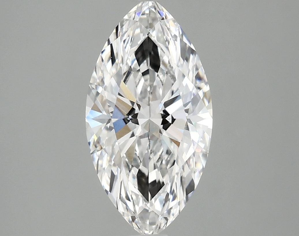 1.9 Carat Marquise Shaped Ideal Cut VVS2 IGI Certified Lab Grown Diamond