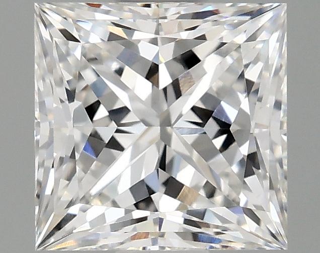 1.05 Carat Princess Shaped Ideal Cut VVS2 IGI Certified Lab Grown Diamond