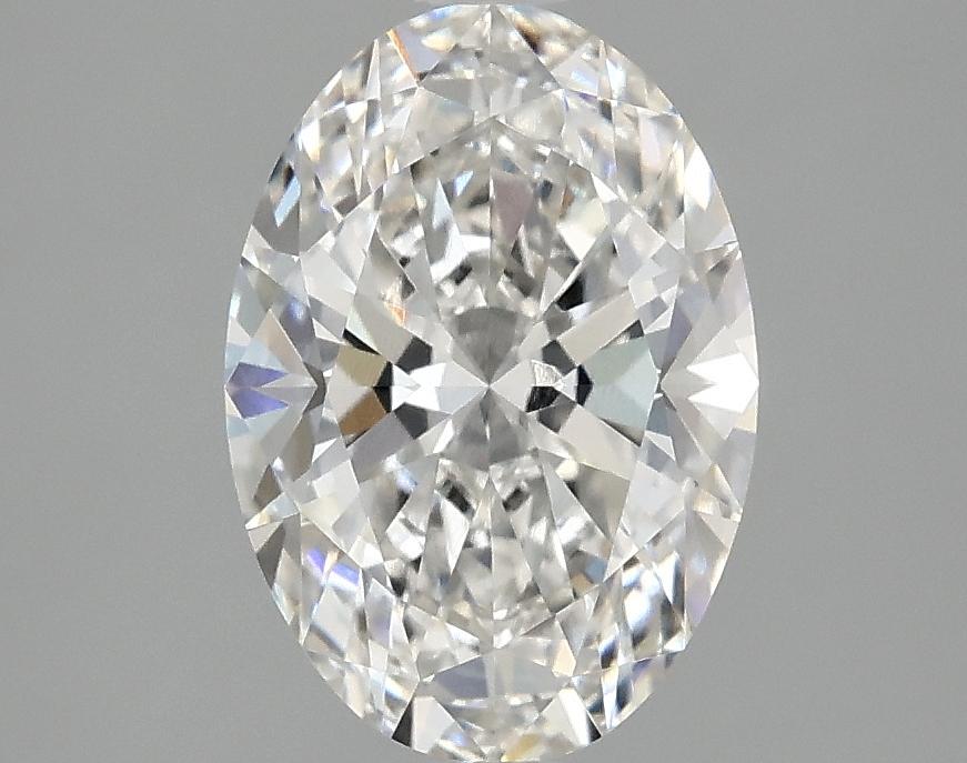 2.02 Carat Oval Shaped Ideal Cut VVS2 IGI Certified Lab Grown Diamond
