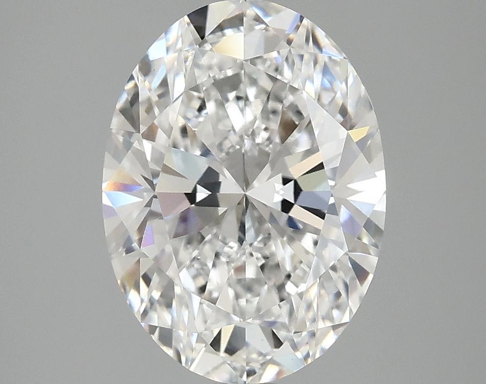3.01 Carat Oval Shaped Excellent Cut VVS2 IGI Certified Lab Grown Diamond