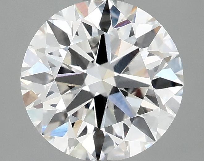 2.0 Carat Round Shaped Excellent Cut VVS2 IGI Certified Lab Grown Diamond