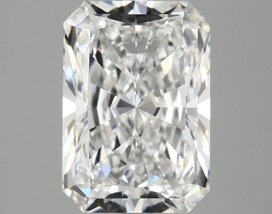 3.04 Carat Radiant Shaped Ideal Cut VS1 IGI Certified Lab Grown Diamond