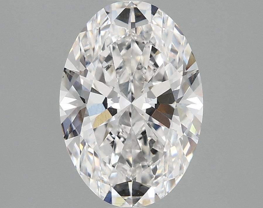 2.07 Carat Oval Shaped Ideal Cut VVS2 IGI Certified Lab Grown Diamond