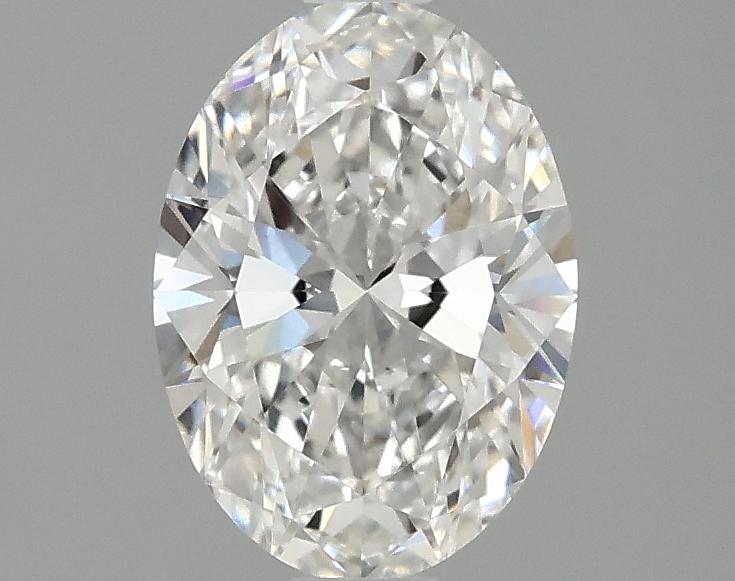 1.33 Carat Oval Shaped Ideal Cut VVS2 IGI Certified Lab Grown Diamond