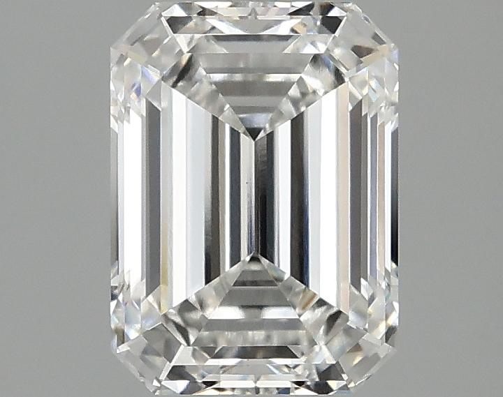 2.09 Carat Emerald Shaped Excellent Cut VVS2 IGI Certified Lab Grown Diamond