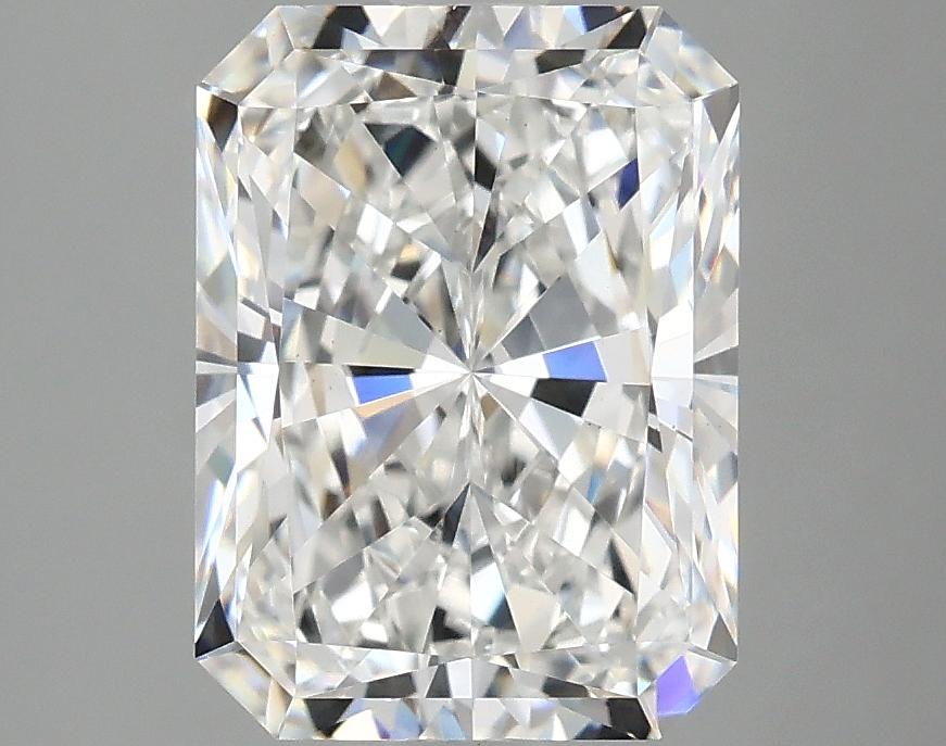 3.09 Carat Radiant Shaped Excellent Cut VS1 IGI Certified Lab Grown Diamond